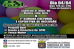 Praça da Bandeira tem diversas atrações hoje