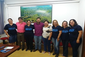 Prefeito se reúne com representantes do GI-TEA e MOAB sobre o CAEM