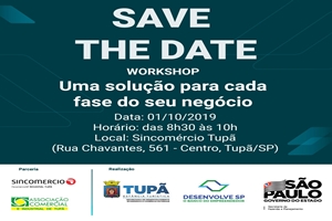 Desenvolve SP realizará workshop na próxima terça-feira