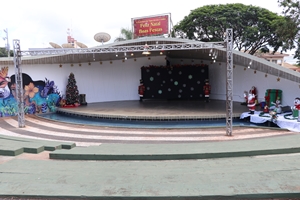 Apresentações artísticas na Praça da Bandeira se iniciam hoje