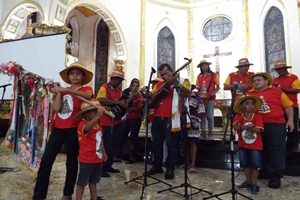 XXVIII Encontro de Bandeiras reuniu cerca de 400 pessoas