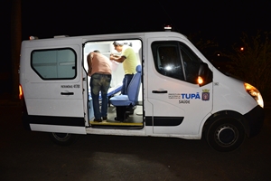 Prefeitura transportou 20.227 pacientes em viagens em 2019