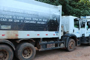 Coleta de lixo funciona normalmente nesta sexta-feira (1º)
