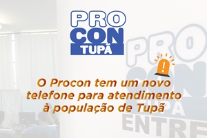 Procon pede para população registrar reclamações nos canais do órgão