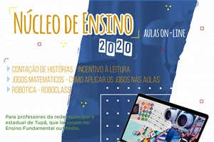 Prefeitura e Unesp oferecerão cursos para professores da rede pública