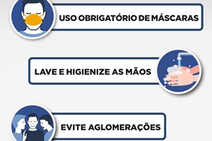 Saúde reforça a importância do distanciamento social