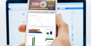 Prefeitura cria página para consulta a dados do combate à dengue