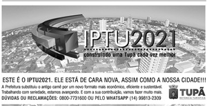Prefeitura adota formato de carta para substituição dos carnês de IPTU
