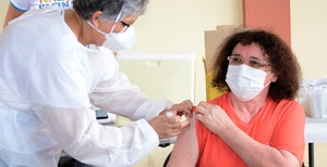 Tupã inicia vacinação contra coronavírus