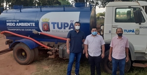 Tupã tem novo tanque para transporte de chorume à Estação de Tratamento