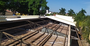 Prédio da Escola de 2º Turno recebe melhorias em parceria com o IFSP