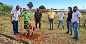 Semana do Meio Ambiente foi celebrada com distribuição e plantio de mudas