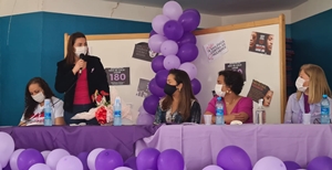 Evento do Agosto Lilás debate ações para interrupção do ciclo de violência
