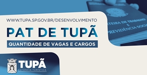 36 vagas de emprego estão disponíveis no PAT esta semana