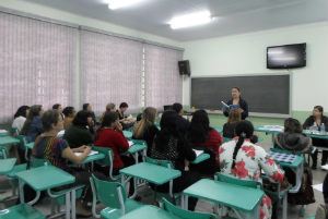Lançamento oficial do curso de inglês para alunos do ensino fundamental acontece quarta-feira