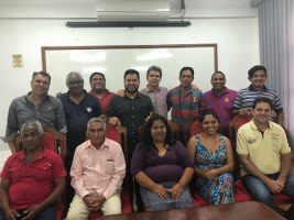 Ricardo e Caio recebem representantes da aldeia Vanuíre em reunião histórica