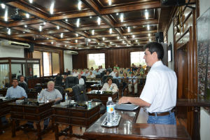 Apresentação do projeto mostra avenida moderna e atrativa