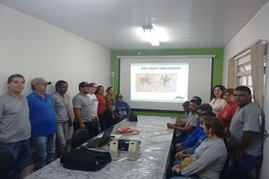 Agentes de combate às endemias realizaram curso de capacitação