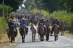 Comitivas de todo região chegam hoje na EXAPIT para mais um grande evento
