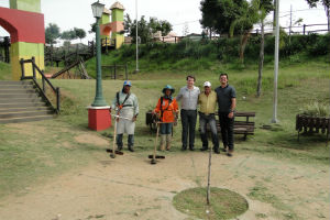 Secretaria Municipal de Agricultura e Meio Ambiente realiza diariamente a limpeza de espaços verdes