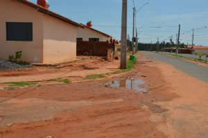 Galerias pluviais no Jamil Dualibi e Papa João Paulo II preservarão melhor a pavimentação