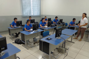 PRONATEC recebe inscrições para o curso de Pedreiro de Alvenaria