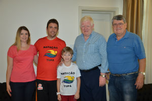 Nadador da SEMER se classificou para final do Circuito Mirim de natação