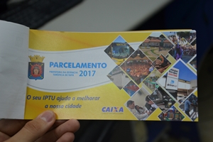 Contribuintes começam a receber carnê de parcelamento de débitos