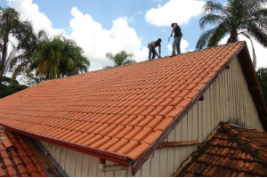 Prefeitura troca todo o telhas do Museu “Janis Erdbergs”