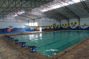 Atividades de natação serão suspensas temporariamente