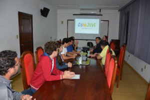 CONJUVE promove primeira reunião no município