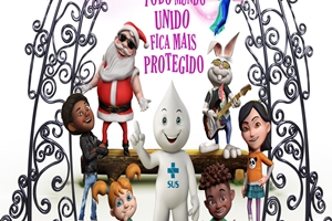 Campanha de multivacinação atenderá faixa etária de 0 a menores de 15 anos