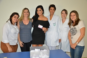 Saúde encerra campanha do mês da mulher com sorteio de brinde