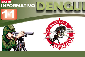 Boletim informativo da Dengue