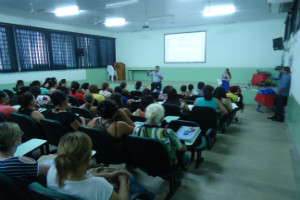 Secretaria oferece formação aos novos auxiliares de desenvolvimento infantil