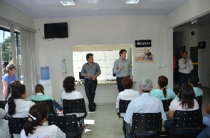 Thiago fala da necessidade dos recursos aplicados no Hospital São Francisco