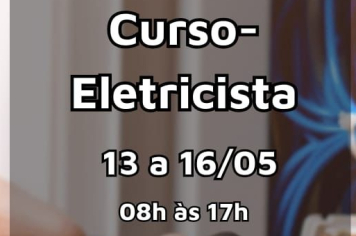 Parceria entre Sindicato Rural e Prefeitura traz a Tupã curso de eletricista