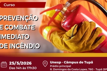 Curso gratuito orienta produtores rurais sobre prevenção e combate imediato de incêndios