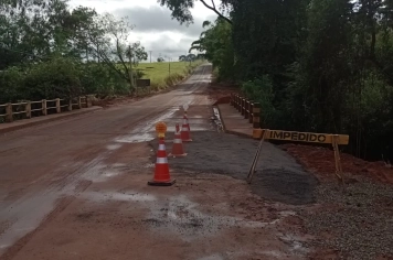 Passagem na vicinal Tupã-Bastos é liberada após obras emergenciais