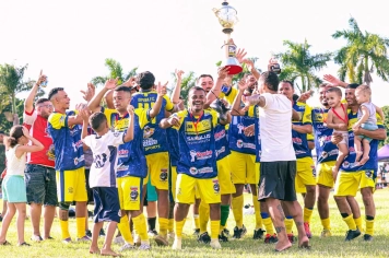 Dipawa/Sandalus é campeão do 31º Torneio do Trabalhador