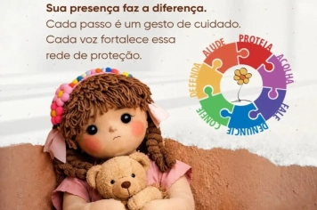 Passeata do “Faça Bonito” acontece neste sábado na avenida Tamoios
