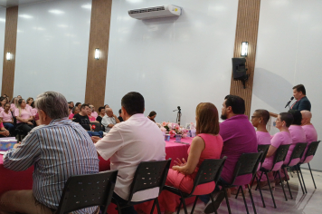 Em solenidade emocionante, campanha Outubro Rosa é lançada