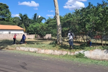 Prefeitura reajusta preço do serviço de roçada e limpeza de terrenos e calçadas