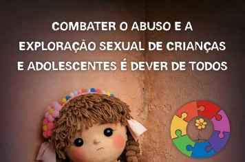 Avenida Tamoios recebe ações da campanha “Faça Bonito” e Maio Laranja