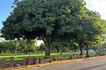 Começam as obras de reforma da praça da Vila Inglesa