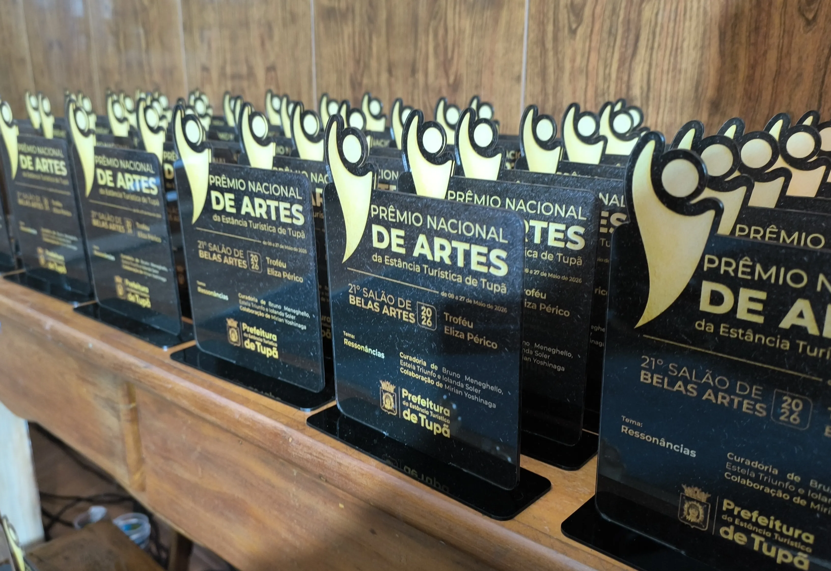 Prefeitura homenageia artistas do 21º Salão de Belas Artes 
