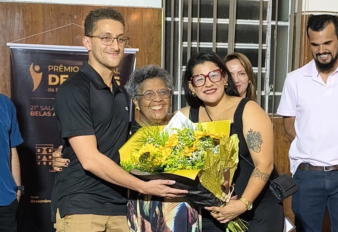 Solenidade de abertura do 21º Salão de Belas Artes reúne grande público 