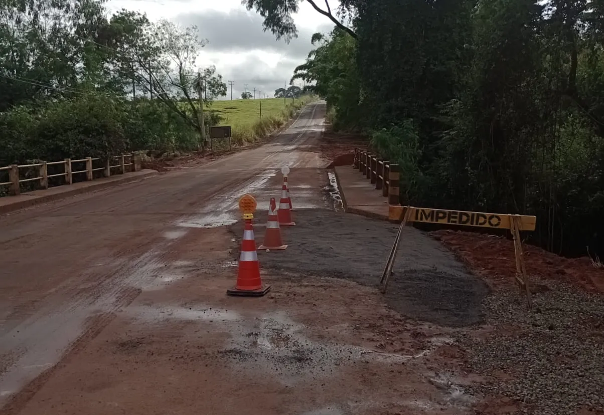 Passagem na vicinal Tupã-Bastos é liberada após obras emergenciais
