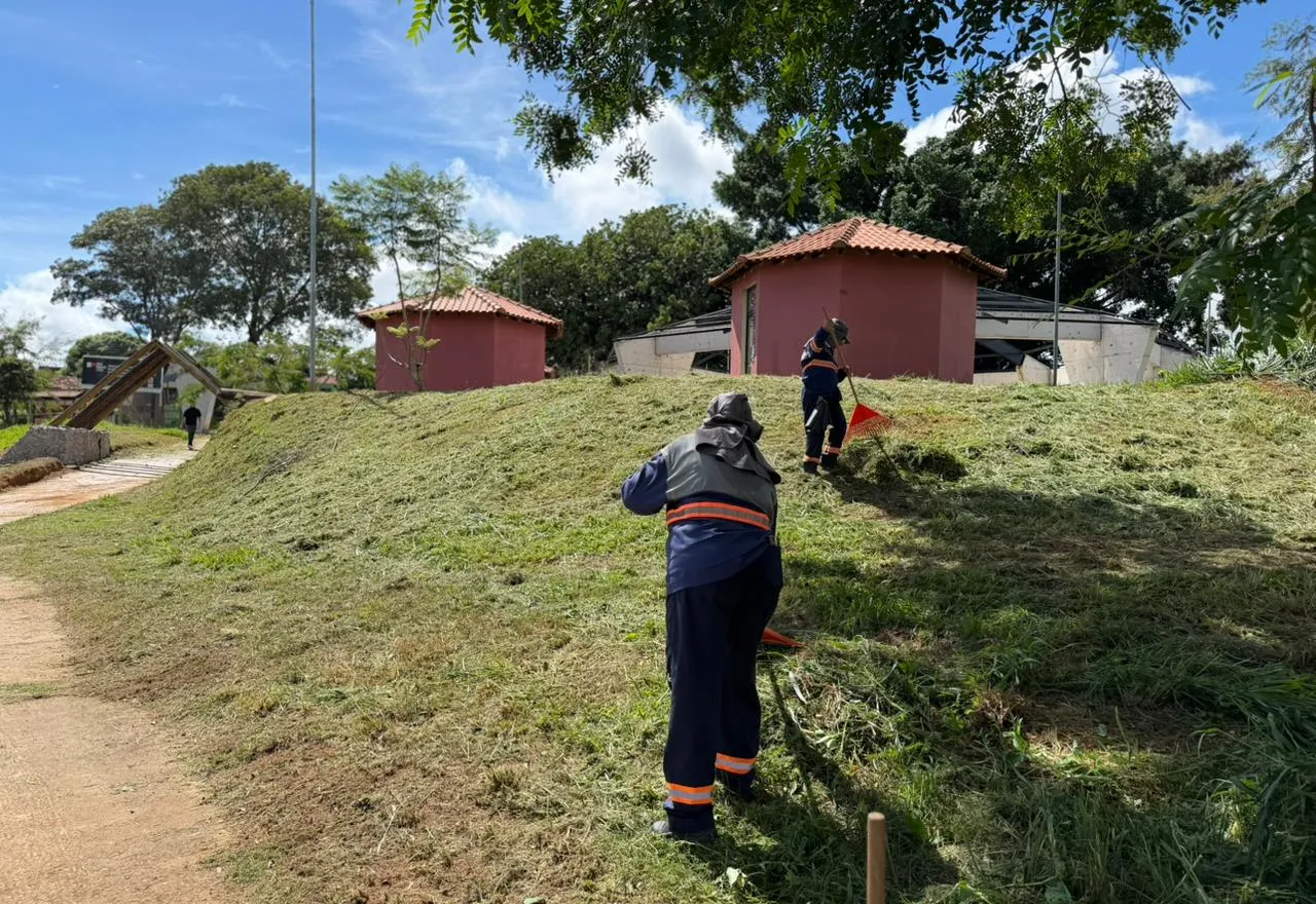Obra do Parque Ecológico é retomada