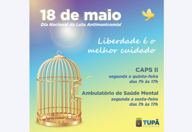 Saúde mental conta com estrutura completa para atendimentos dos casos